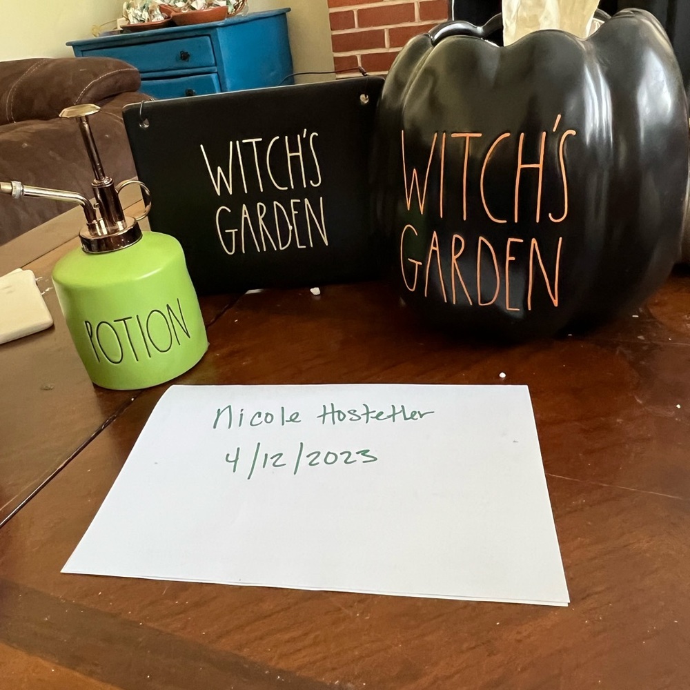 Rae Dunn Halloween